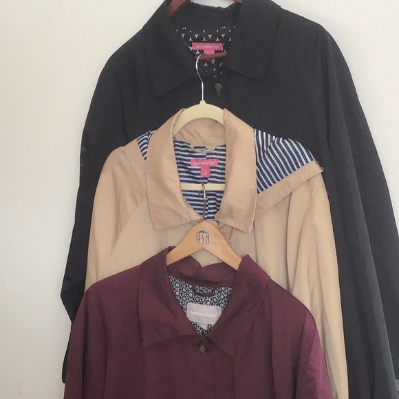 ✔️Rain/Car Coat in Khaki (24w) - Picture 3 of 5